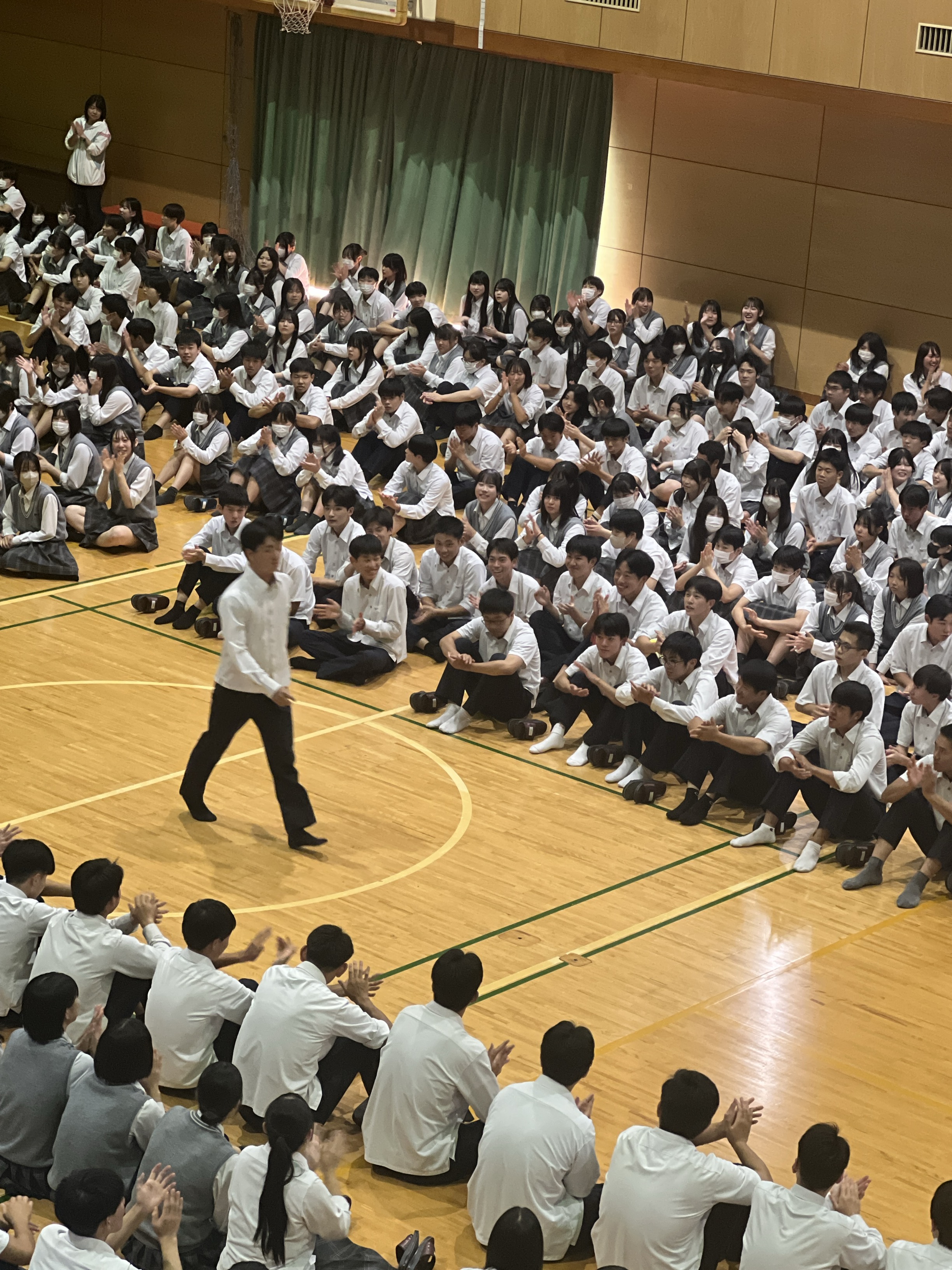 令和7年度国民スポーツ大会の壮行会を実施しました